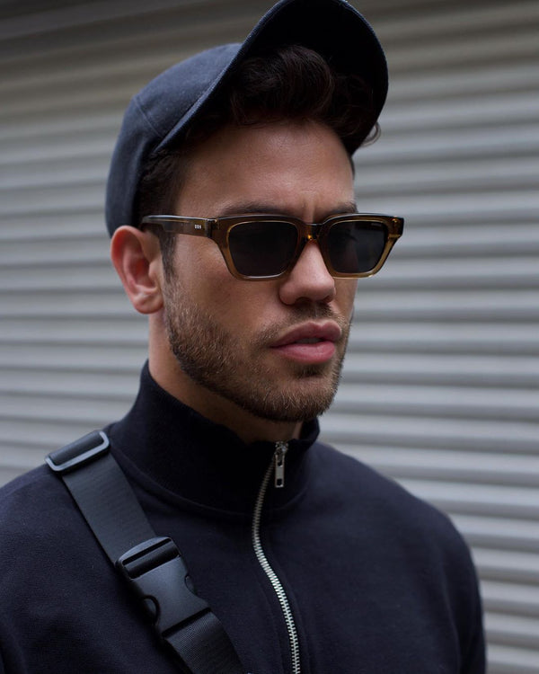 Brooklyn / Sand & Grey Polarised Lens - Shade Files